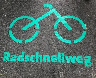 Radschnellweg Böblingen Piktogramm© Radfahren in Stuttgart