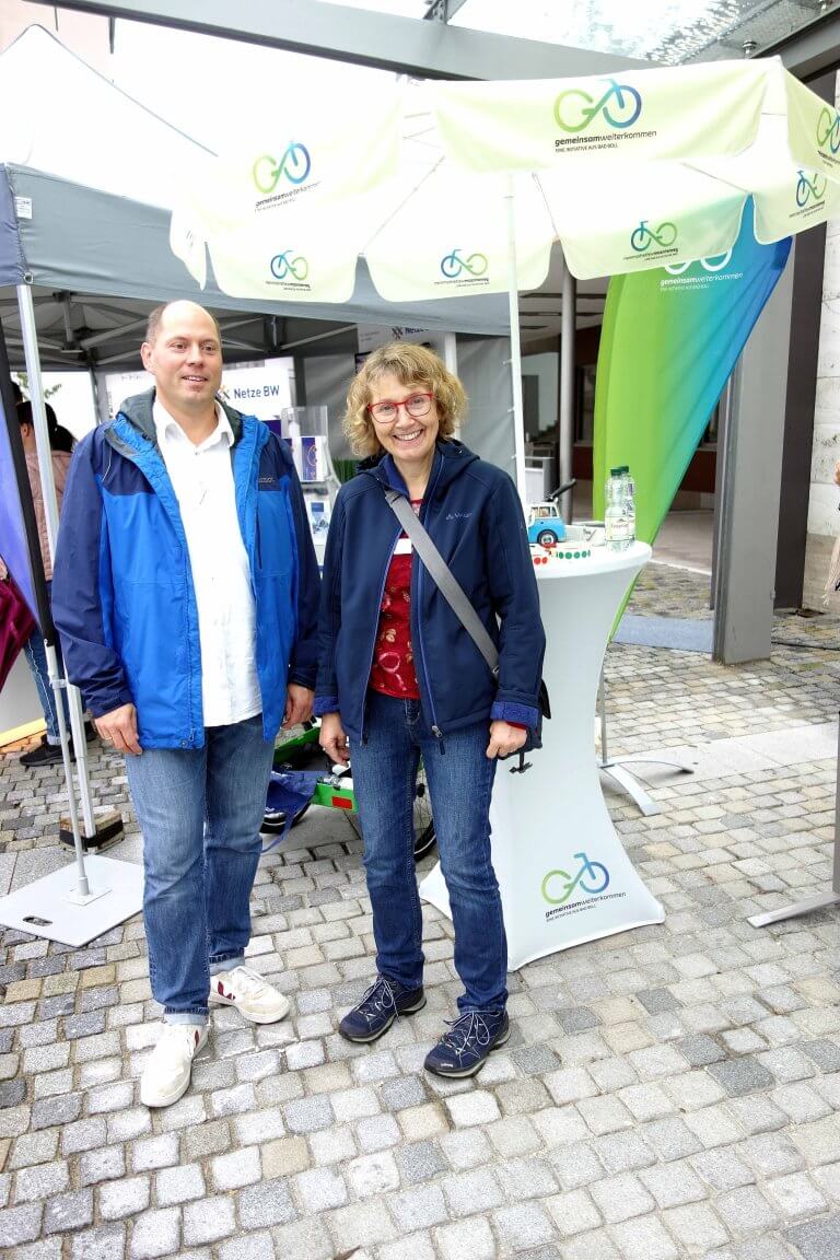 Stefan Weiland und Carmen Ketterl koordinieren den Prozess in Bad Boll© Initiative Gemeinsam weiterkommen