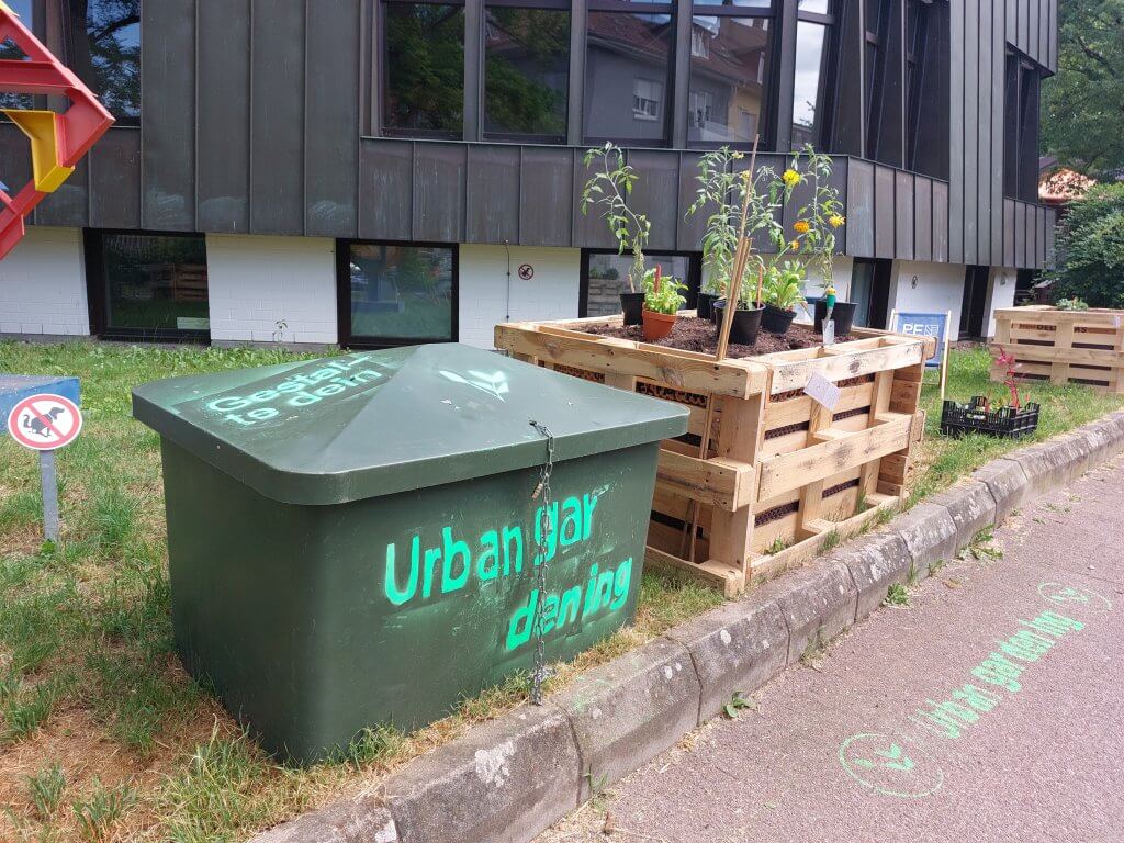 Urban Gardening © Stadt Pforzheim/Alina di Sannio